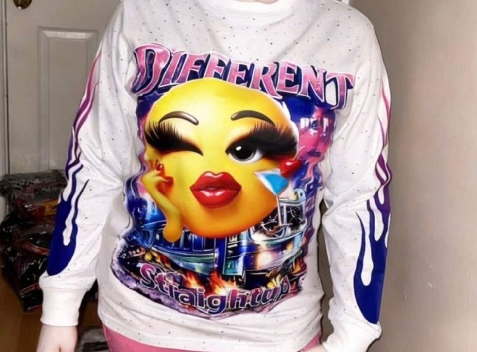 White Women-Unisex Long Sleeve T-Shirt