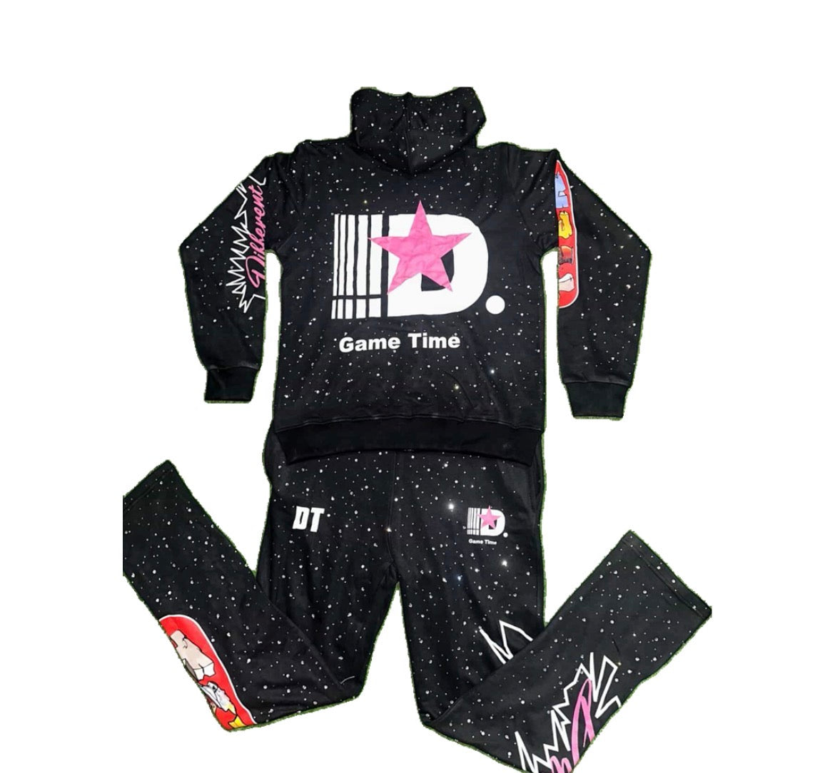 Black Men's Full Set