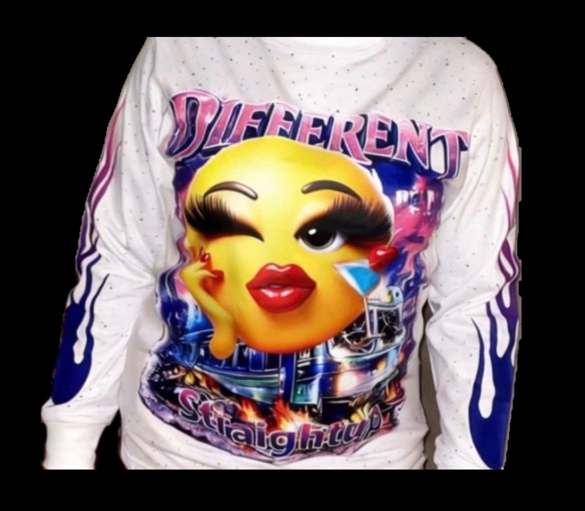 White Women-Unisex Long Sleeve T-Shirt